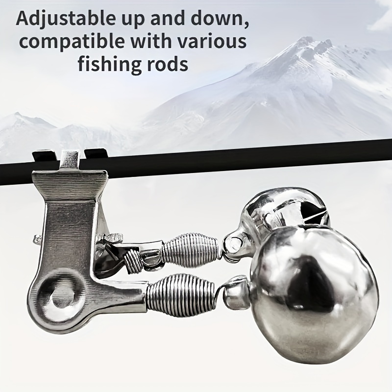 Double Bell Fish Alarms Stainless Steel Bite Alarms Night - Temu New Zealand