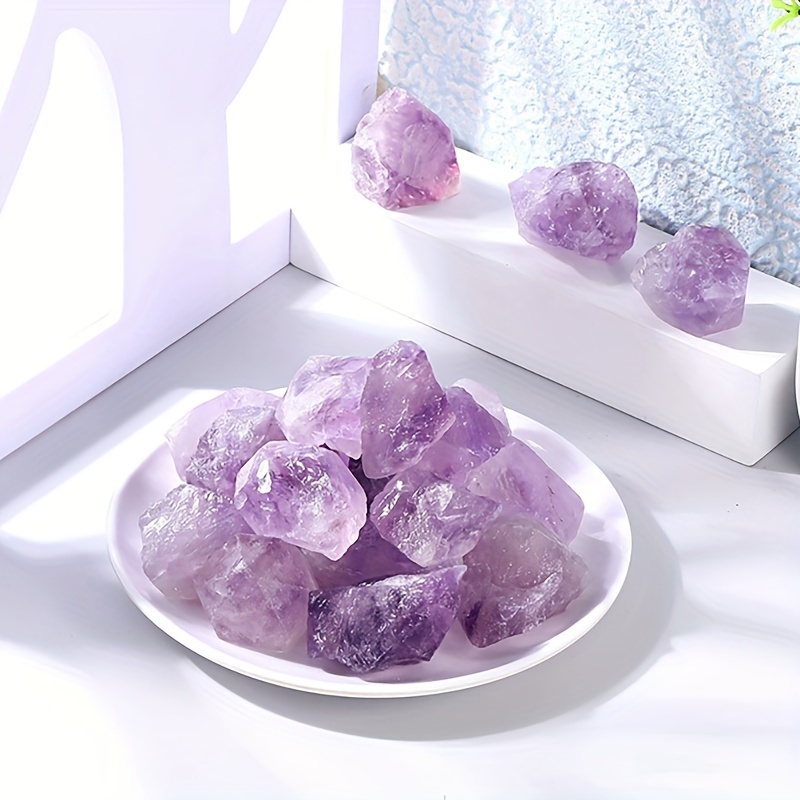 1 PC amas de cristaux blancs naturels pierre de quartz irrégulière
