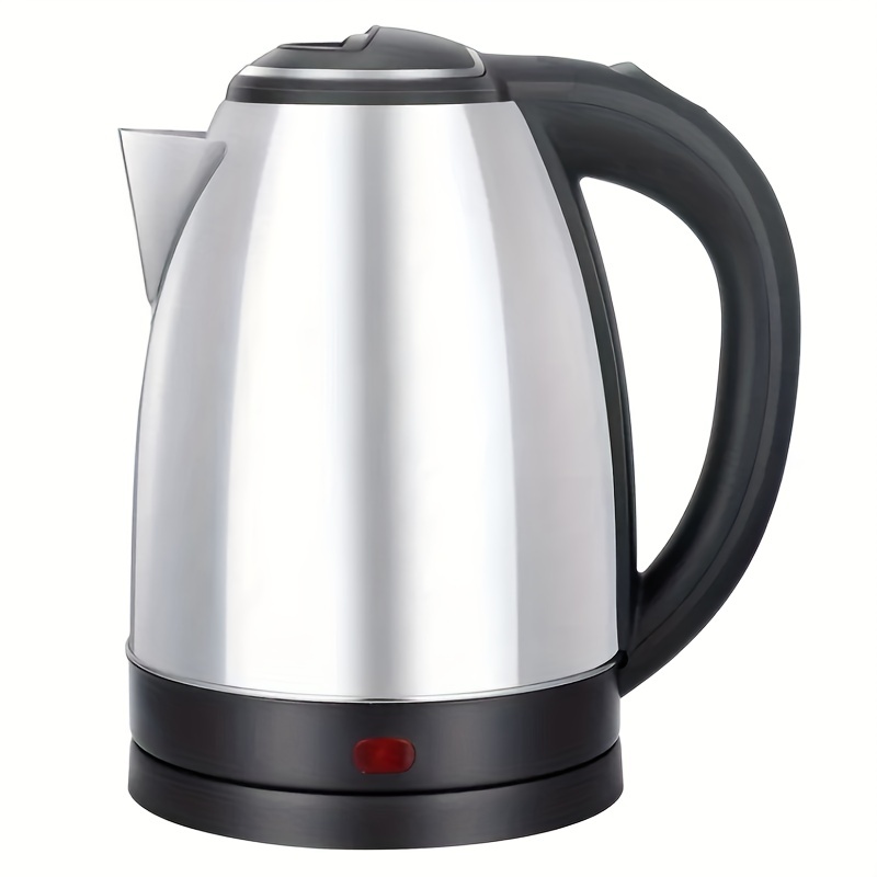 Stainless Steel Electric Kettle With Thermal Insulation And Large Capacity  - Temu