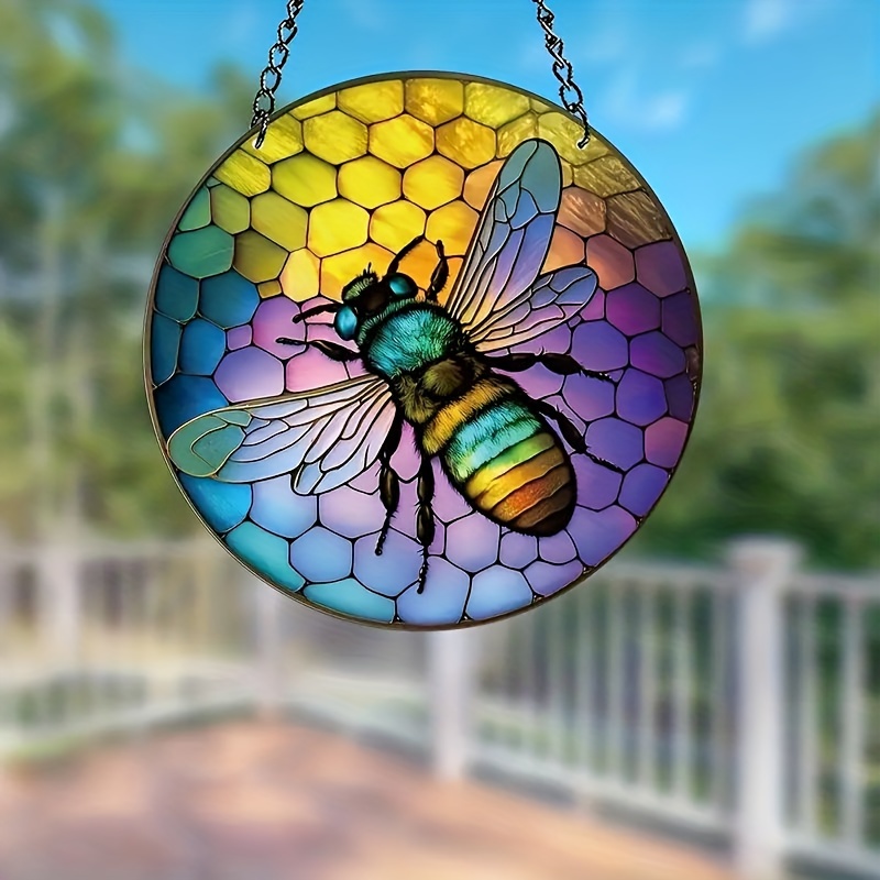 Small Bee Garden Yard Decoration Hanging, Room Decor, Home Decor - Temu