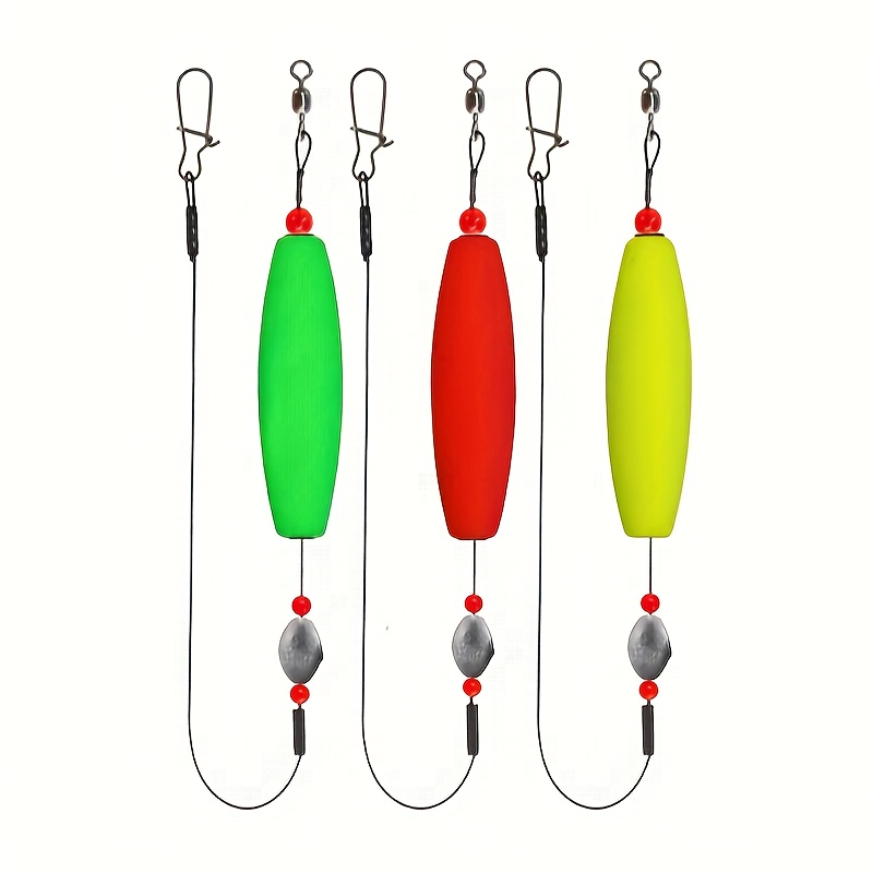 3pcs Popping Corks For Saltwater Redfish And Speckled Trout Skinny, Fishing  Accessories