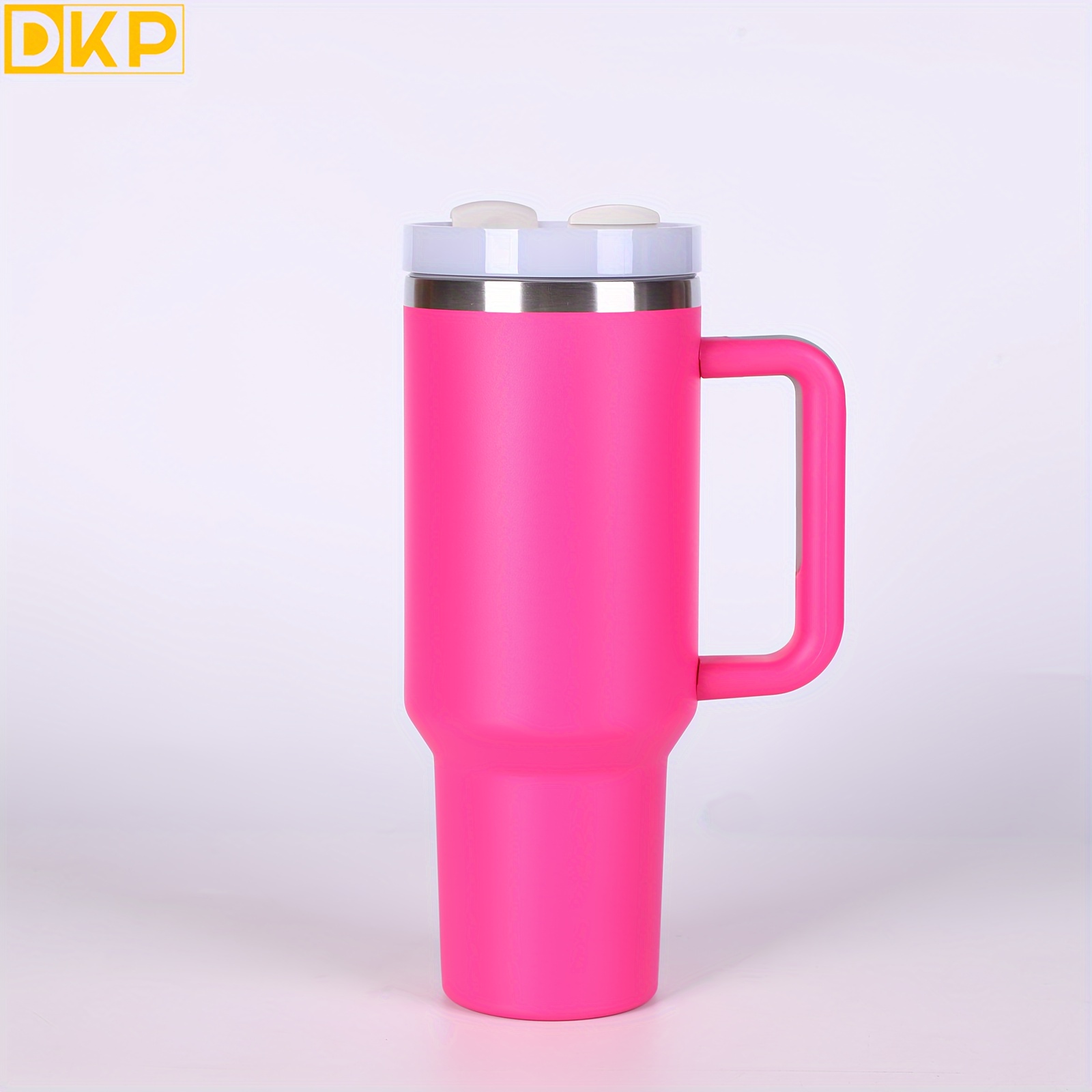 1200ml Stainless Steel Mug Coffee Cup Thermal Travel Car Auto Mugs Thermos  40 Oz Tumbler with Handle Straw Cup Drinkware New In - AliExpress