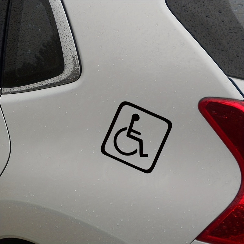 Handicapé Décalcomanie Voiture Chrome Emblème Autocollant - Temu Canada