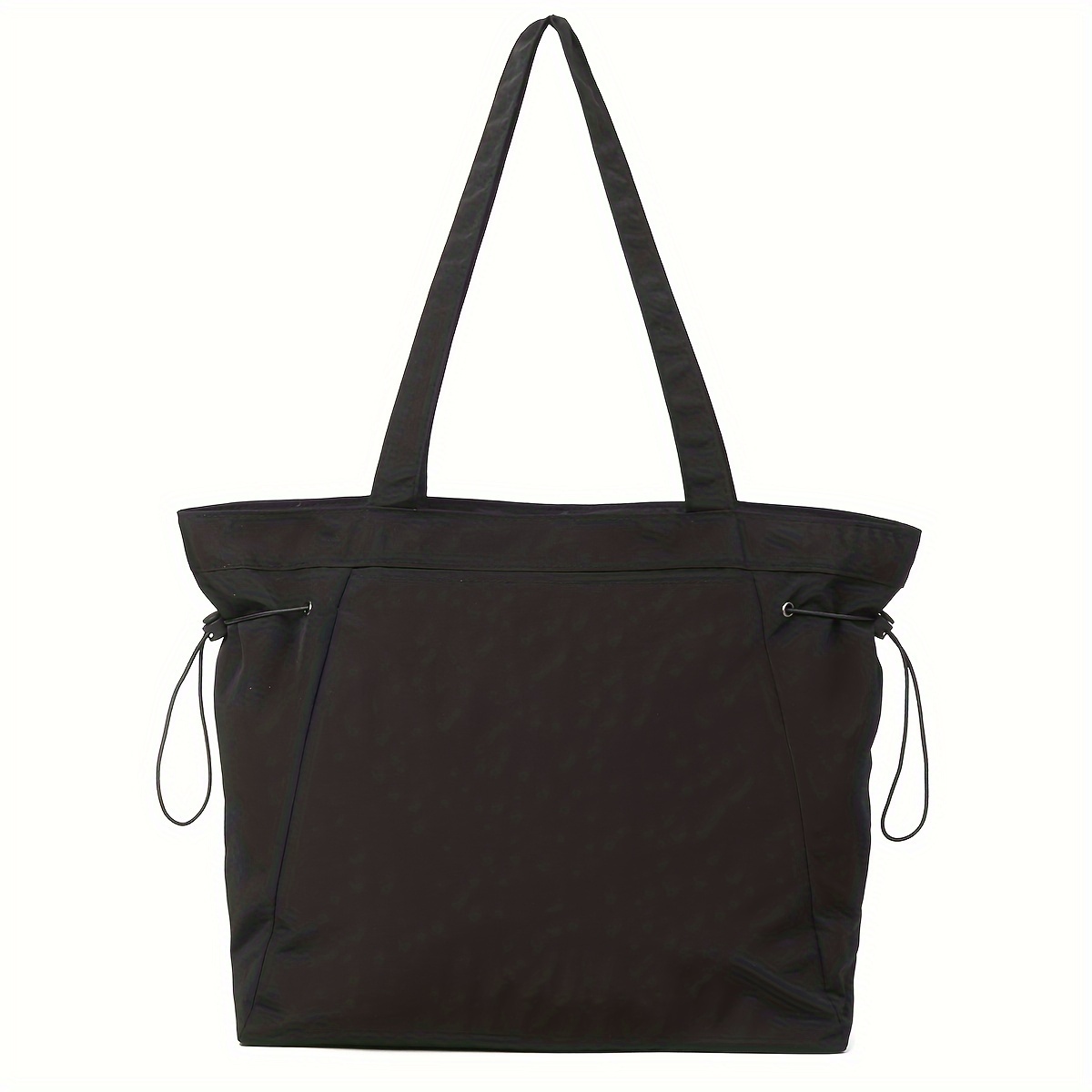 Borsa Tote Casual In Tinta Unita Semplice Borsa A Tracolla - Temu Italy