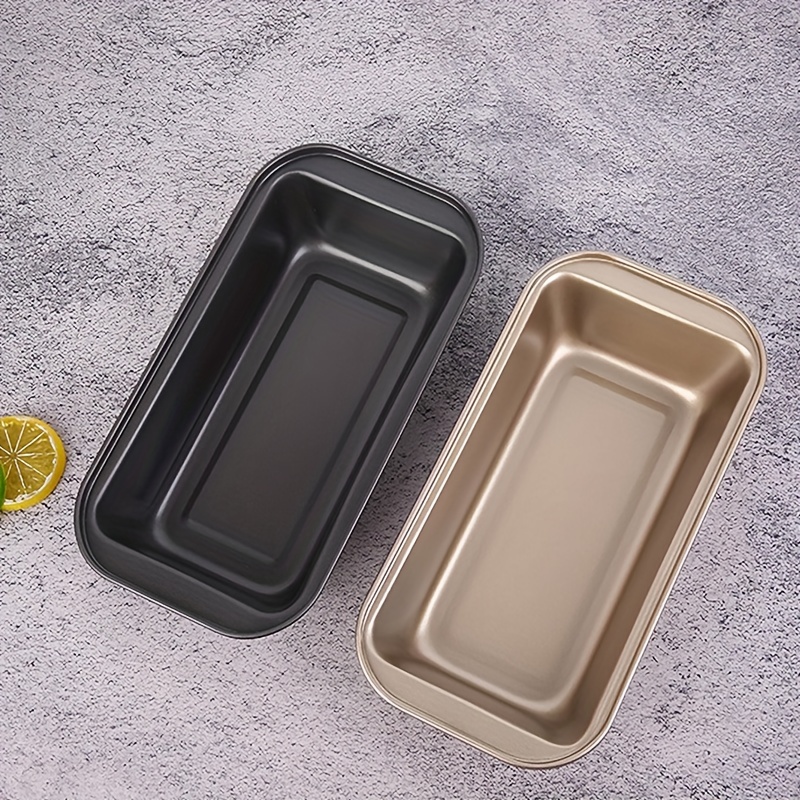 Mini Loaf Pans, Non-stick Baking Bread Pan, Carbon Steel Bakeware - Temu