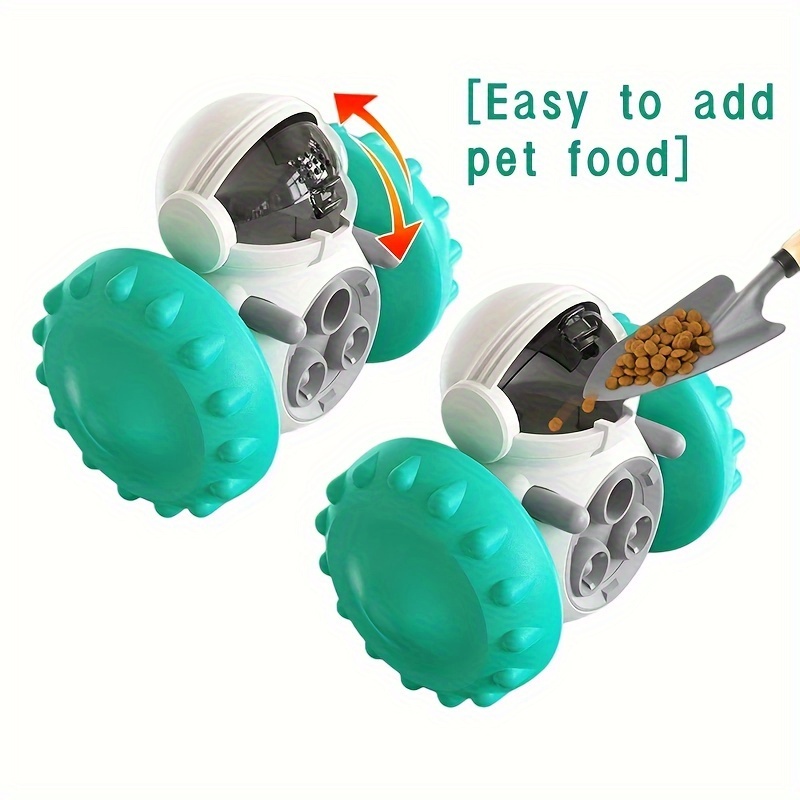 Most Popular Dog Puzzle Toy Cat Balance Car Slow Leakage - Temu