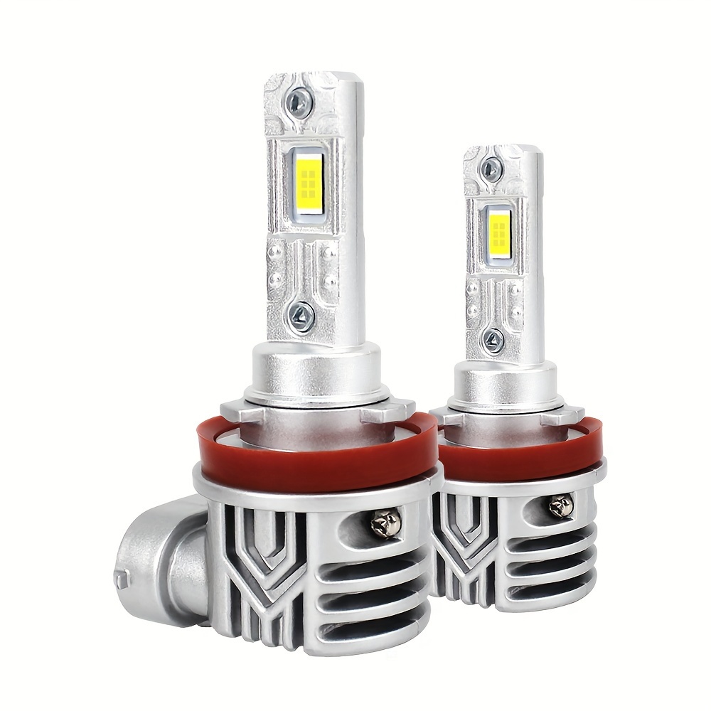 H11 Led Scheinwerfer Glühbirnen - H8 H9 H16 LED Umbausatz mit Lüfter