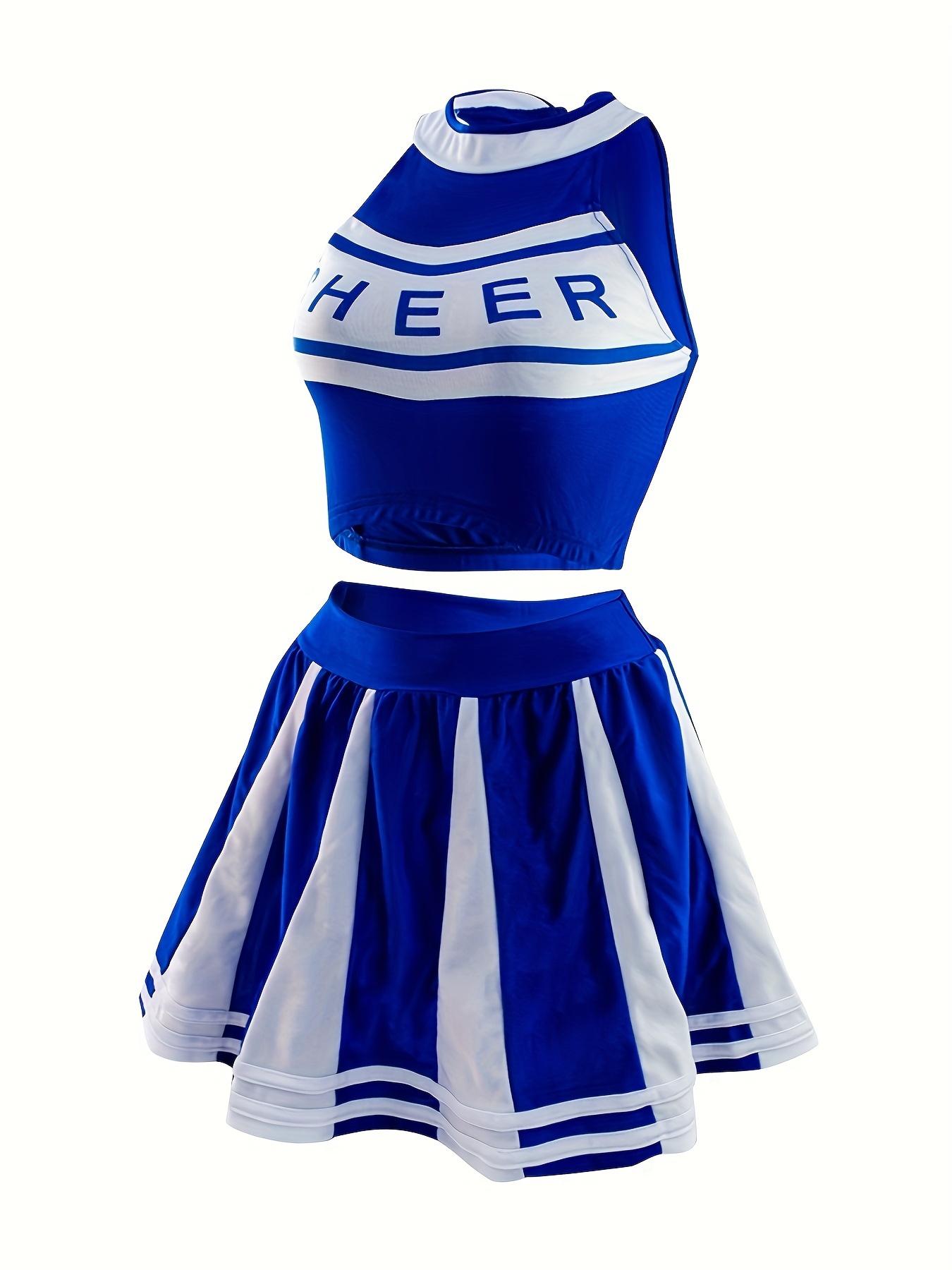 Striped skirt outlet costume