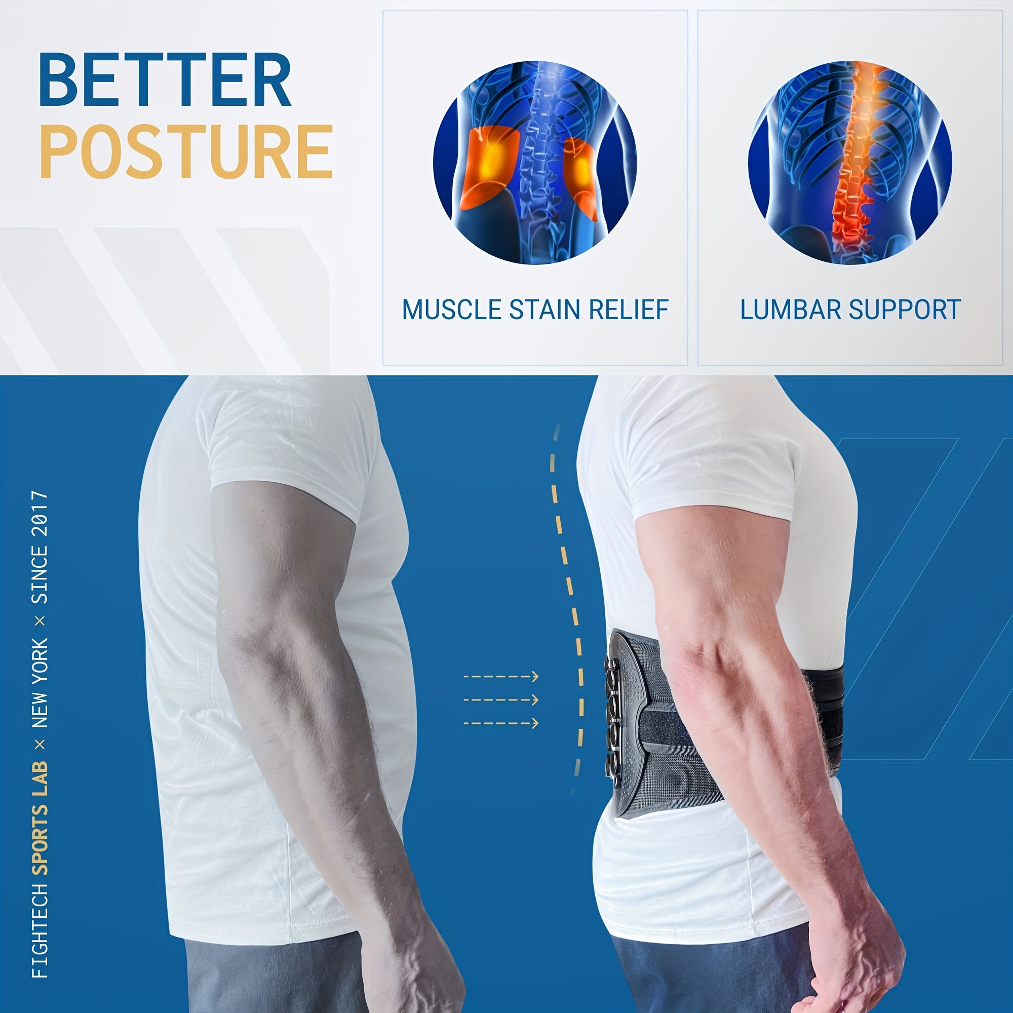 Sports Back Support, Supports and orthoses, Medical aids