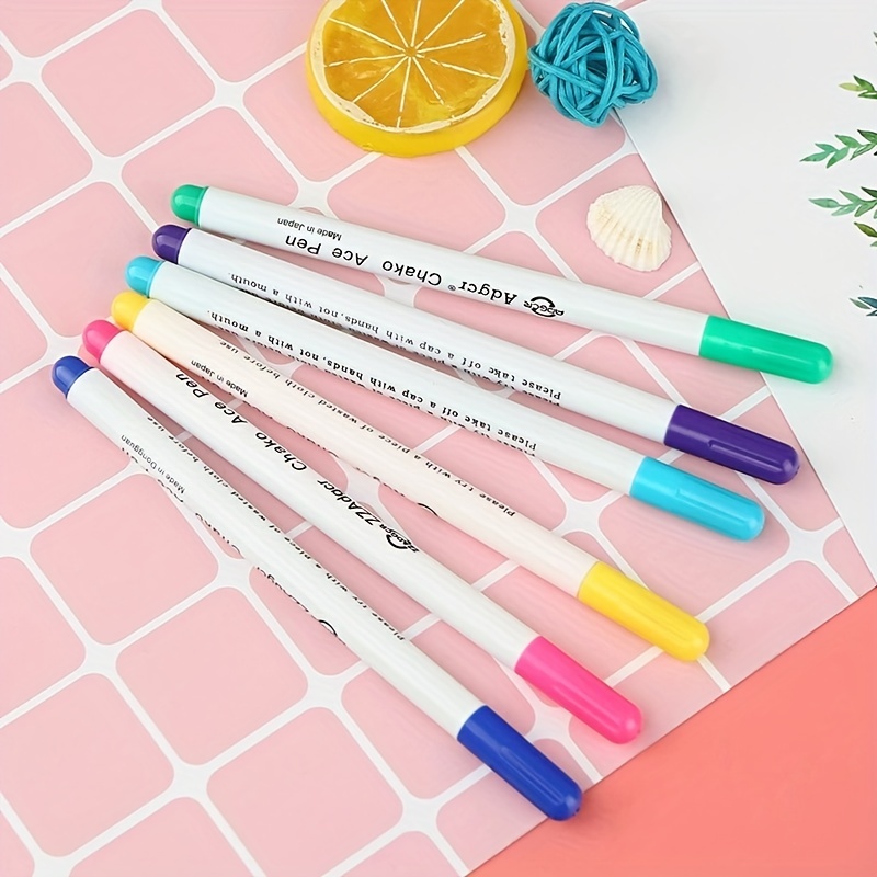 Fabric Marker Pen For Sewing Art Fabric Marking Pen Multi - Temu