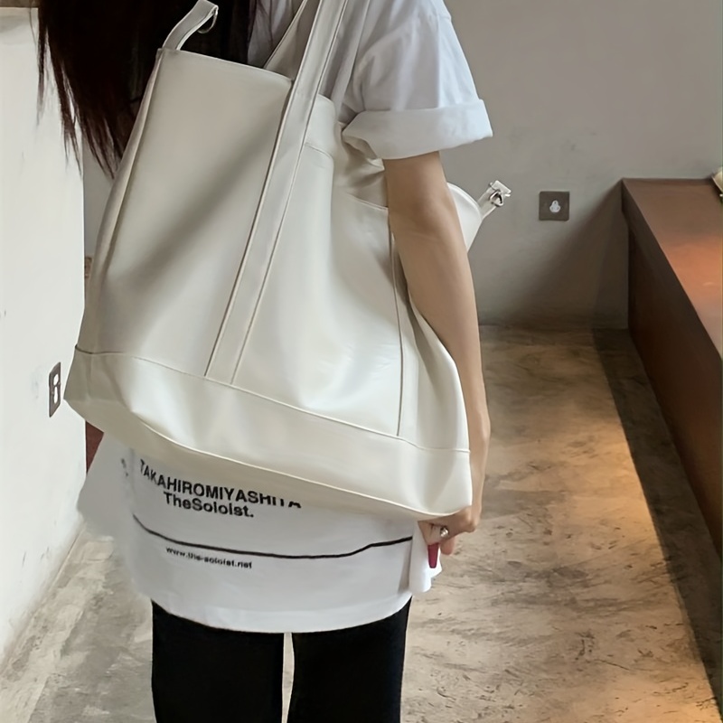 Minimalist Large Capacity Tote Bag