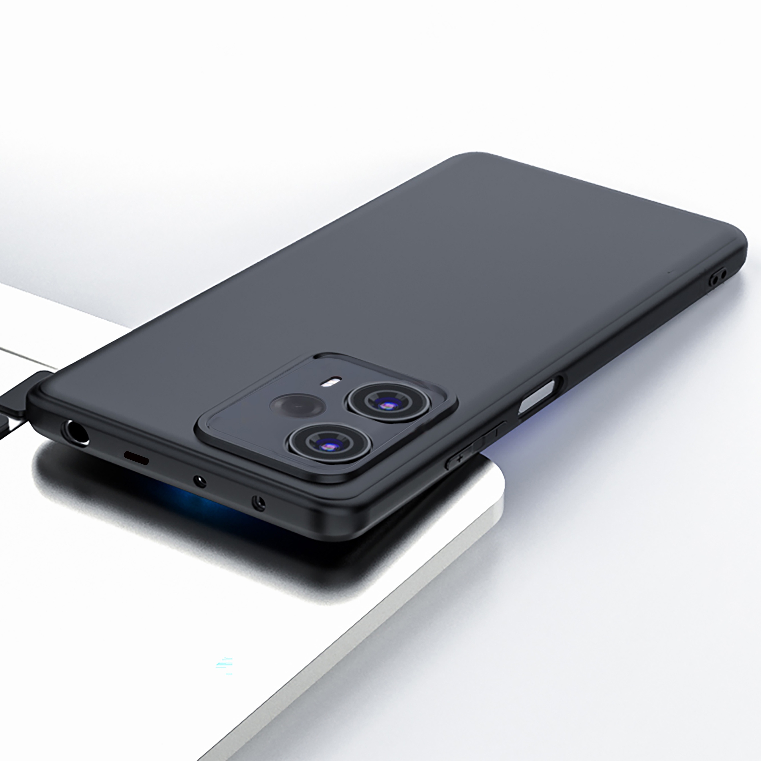 Funda Silicona Líquida Ultra Suave Para Xiaomi Poco F5 5g Color