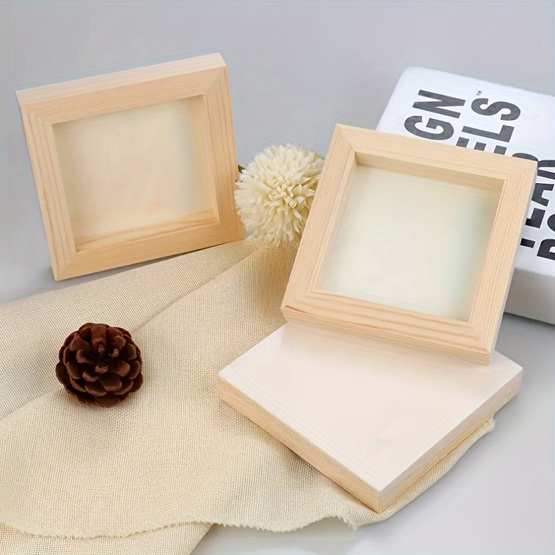DIY Project Craft Boards - Wooden Panel Pack - Set of 3 Blank
