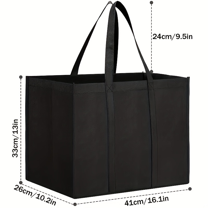 Canvas Bag with Handle -mommy Bag, Large Capacity Messenger Bag Durable Multi Pocket Shoulder Bag Wear Resistant Tote Purse Reusable Handbag Easy to