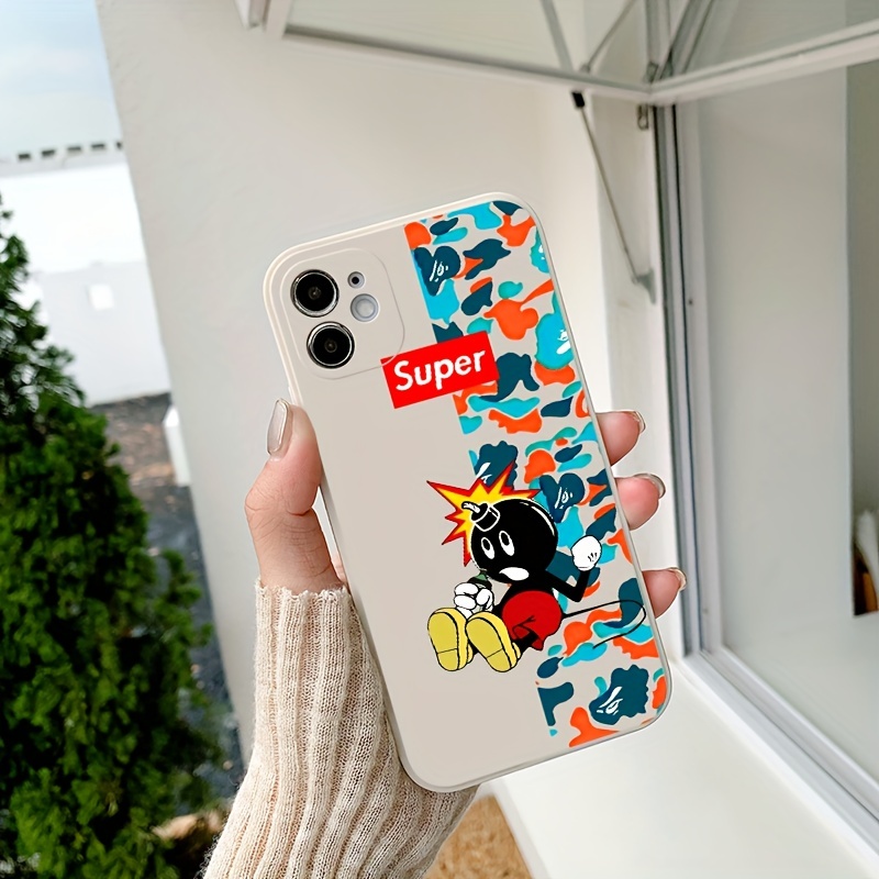 Easter/birthday Gift Idea: Graphic Printed Phone Case For Iphone