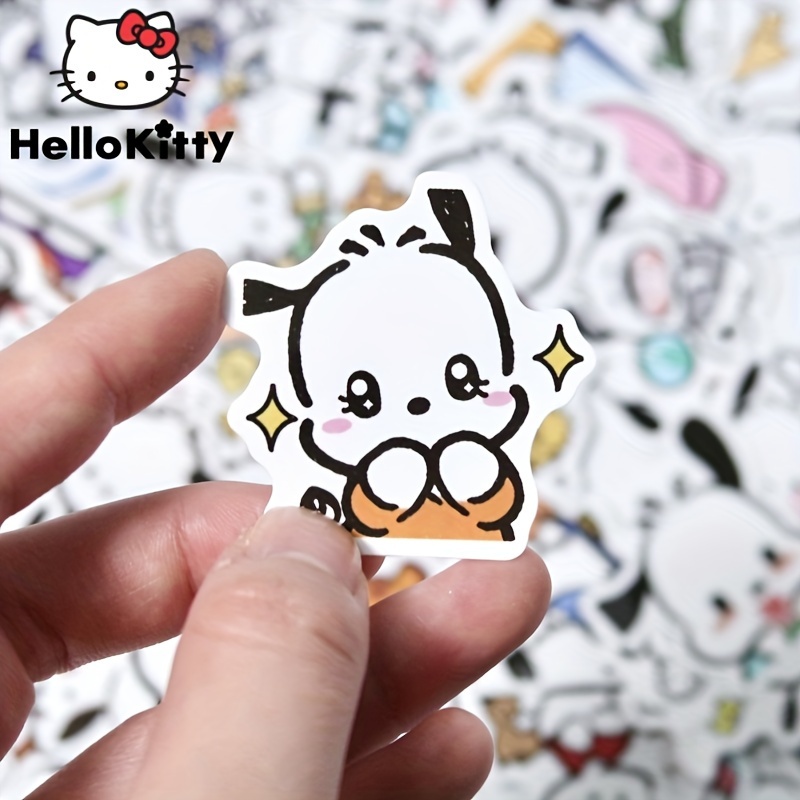 60 Stück, Cartoon Taschensticker, Y2k Hello Kitty Kuromi Cartoon