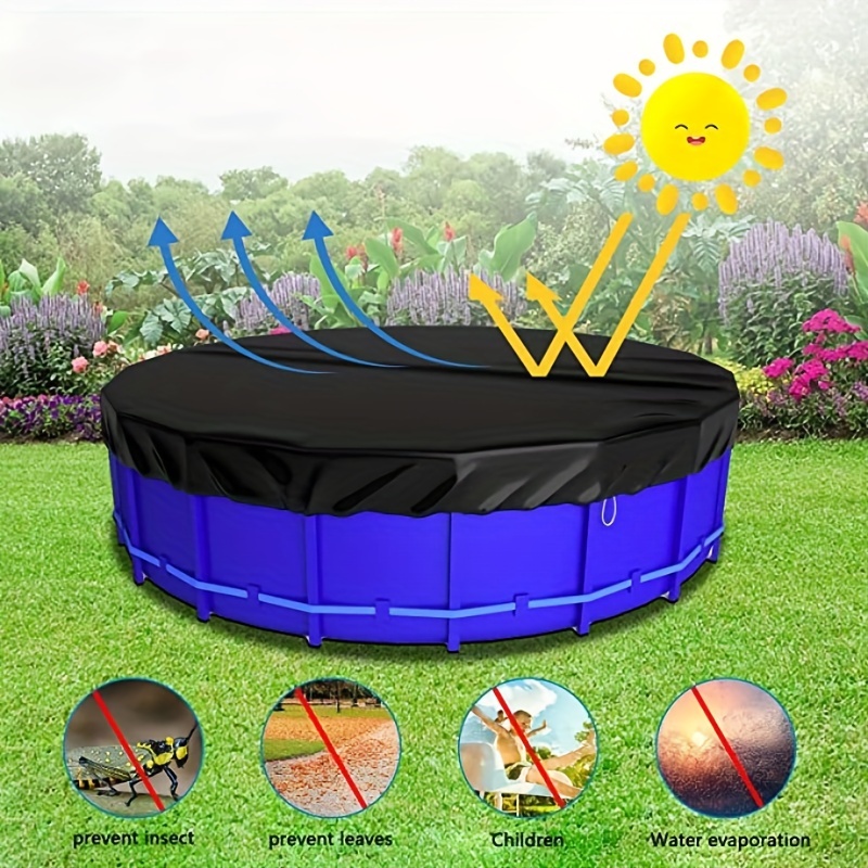 Swimming Pool Series Durable Dustproof Waterproof Insulation - Temu