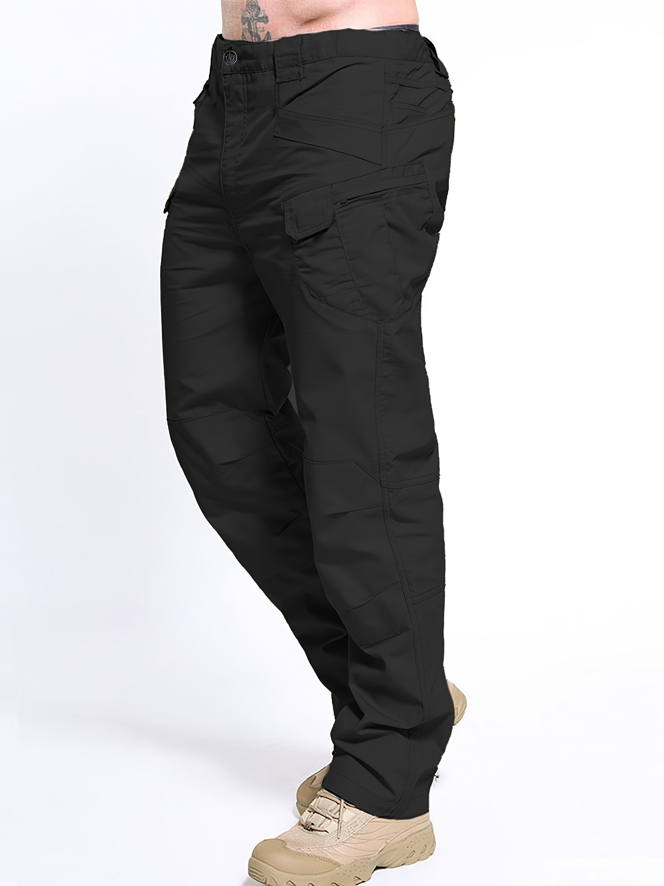  GYXHPTD Ropa militar táctica para hombre, uniforme, combate,  pantalones de cargo+almohadillas de camuflaje : Ropa, Zapatos y Joyería