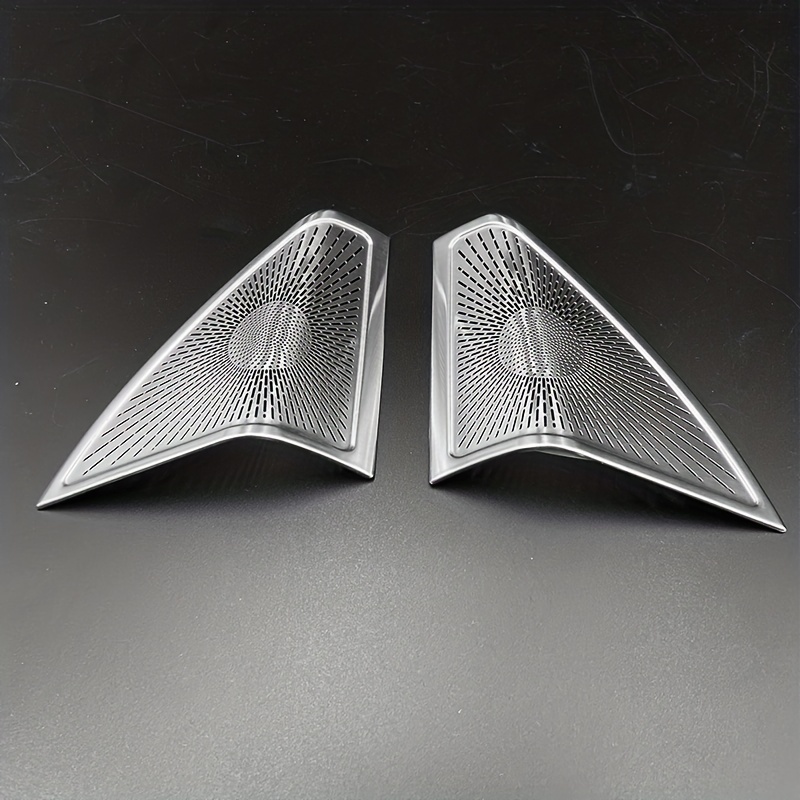  For Mercedes Benz C Class W206 2022 Car Styling Stainless Steel  Car Audio Speaker Tweeters Cover Trim Stickers Car Accessories : Automotive