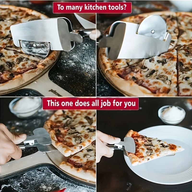 Stainless Steel Kitchen Pizza Tools