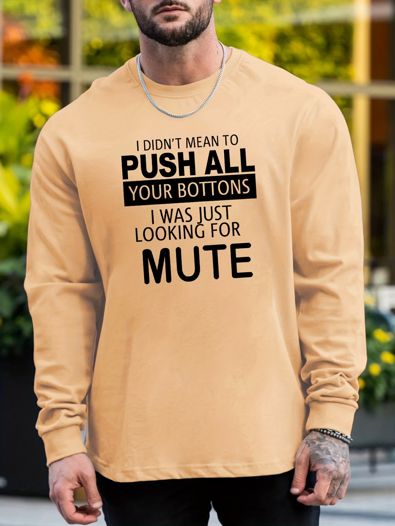 All Yours Long-Sleeve Shirt