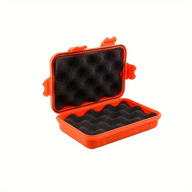 Outdoor Plastic Storage Box Waterproof Sealed Survival Box - Temu