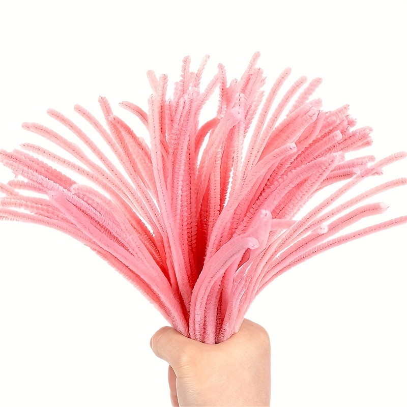 Pipe Cleaners Craft Chenille Stems 10 Assorted Colors For - Temu