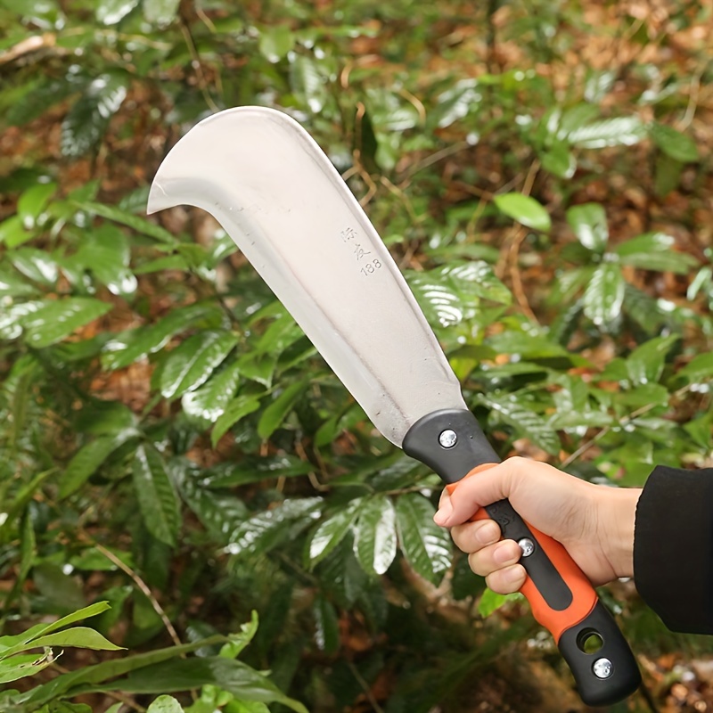 Machete Chopping Long Handle Cutting Hunting Blade Heavy - Temu