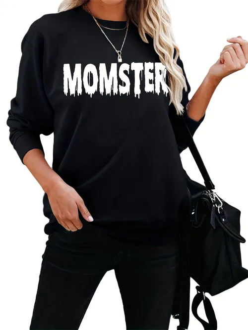 Sweatshirt Monster - Temu