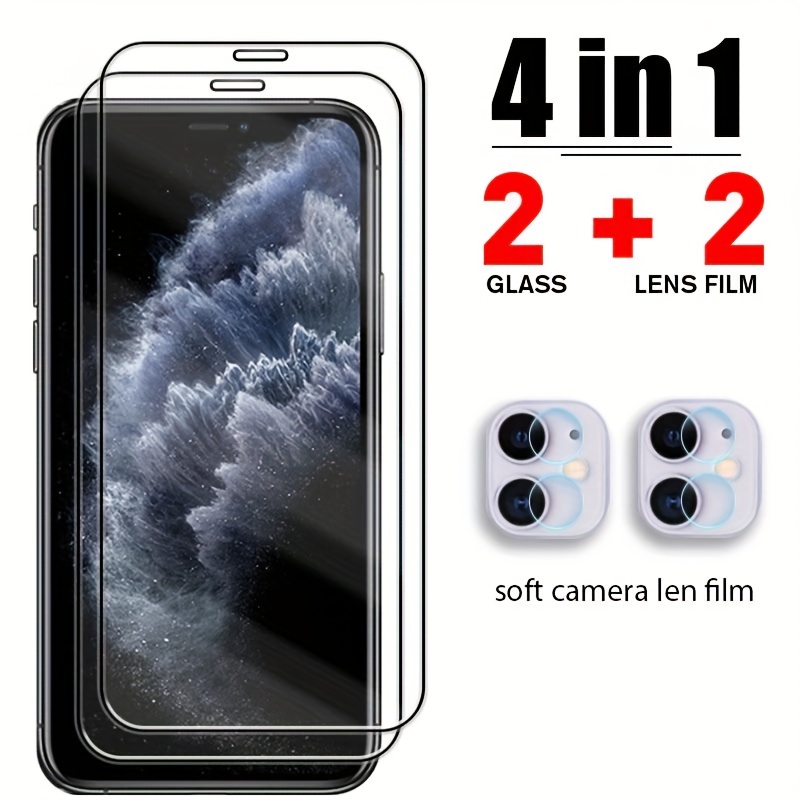 Tempered Glass Screen Protector Camera Lens Protector For - Temu