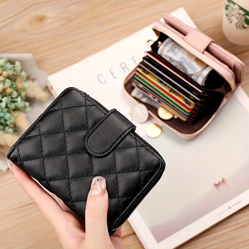 2020 Fashion New Tassel Women Wallet Mini Cute Wallet Girl Short Coin Purse  Card Holder Big Capacity Creative Small Ladies Purse