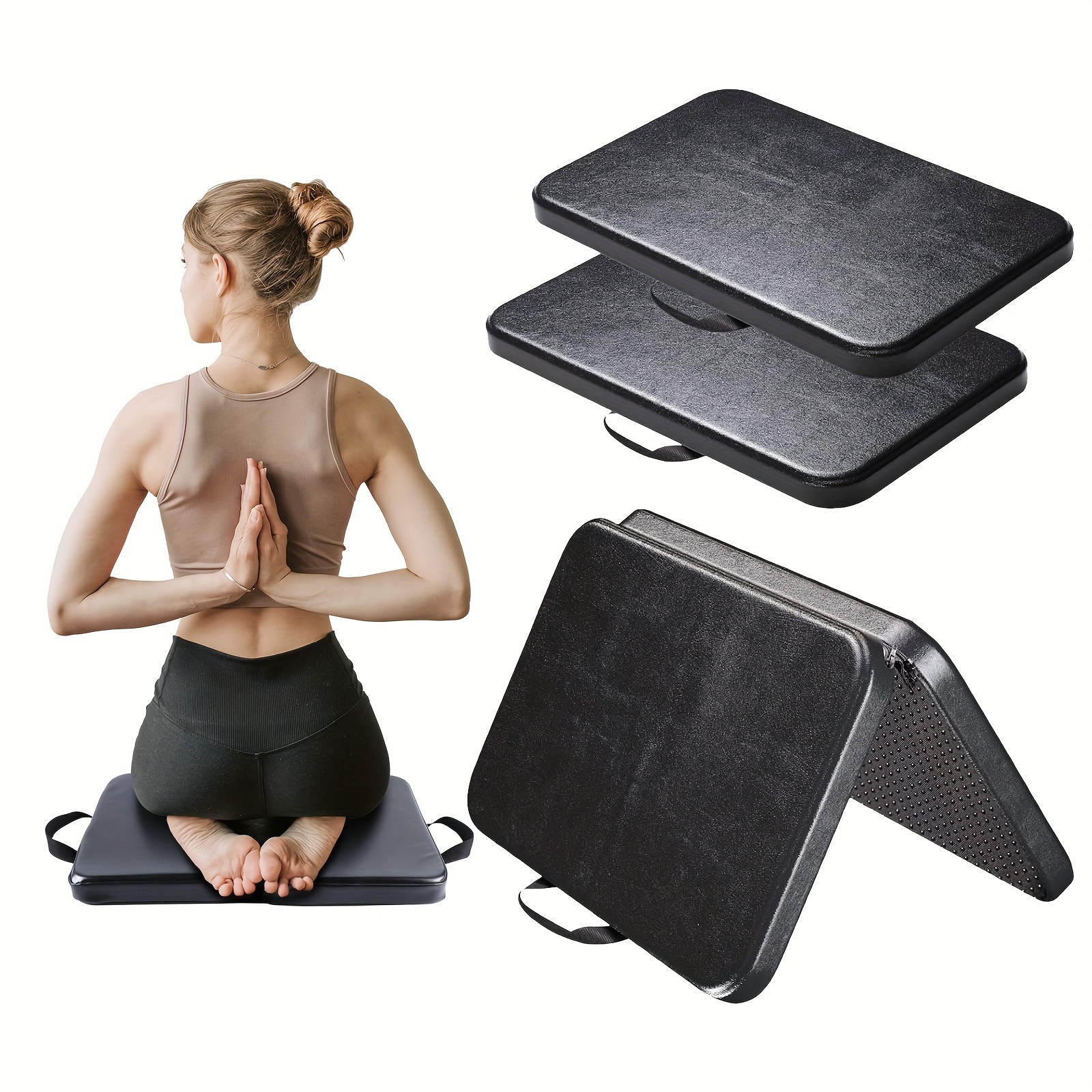 Non slip Yoga Mat Home Gym Workout Training Thick Wide Eva - Temu