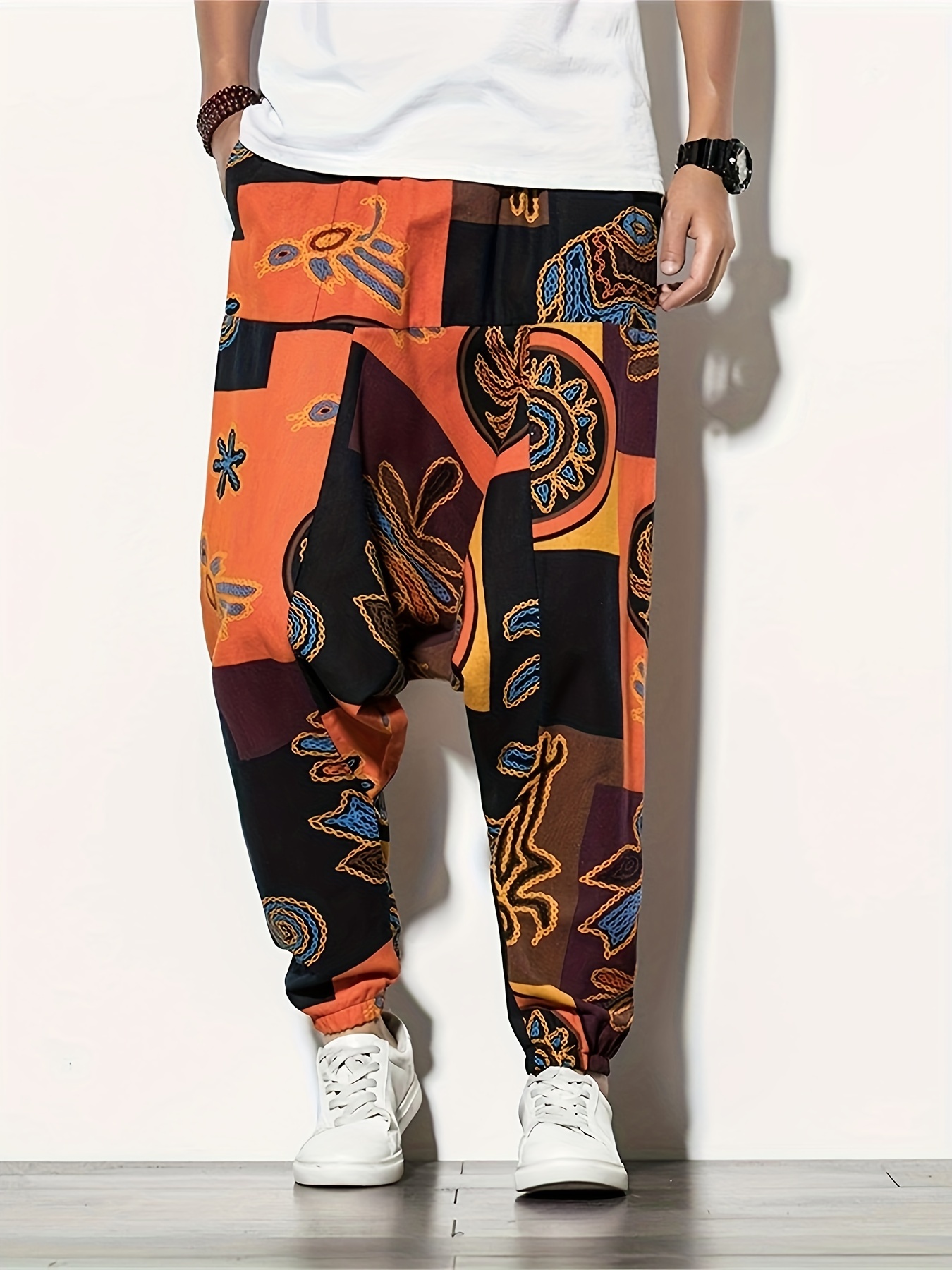 Bohemian Tribal Leggings for Men – Found By Me - Everyday Clothing &  Accessories