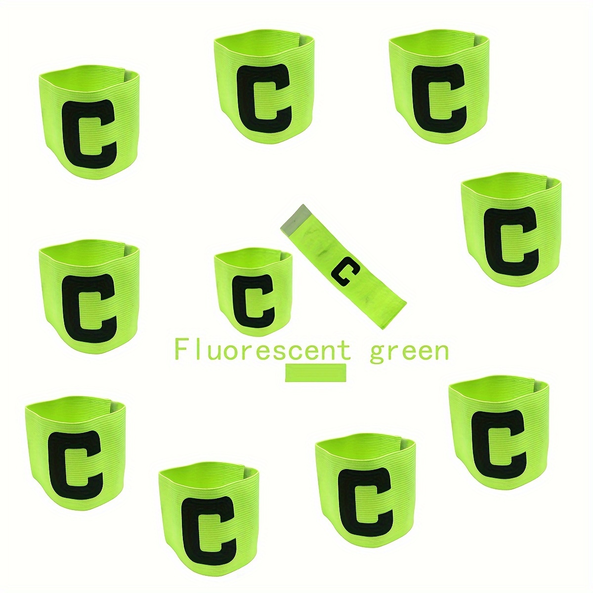 Soccer Captain Armbands for Football Game