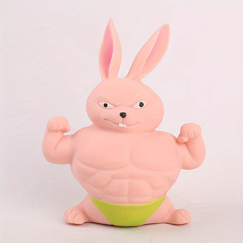 Buff Bunny Plush