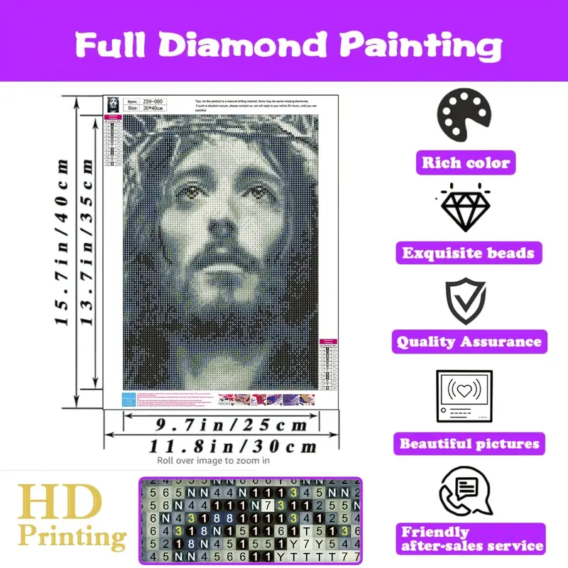 5d Diy Artificial Diamond Painting Kits For Adults - Temu