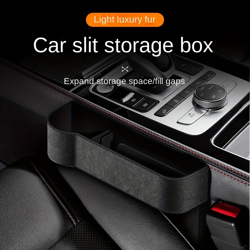 Auto Sitz Lücken Universal Lagerung Box Clip Naht Organizer - Temu Austria