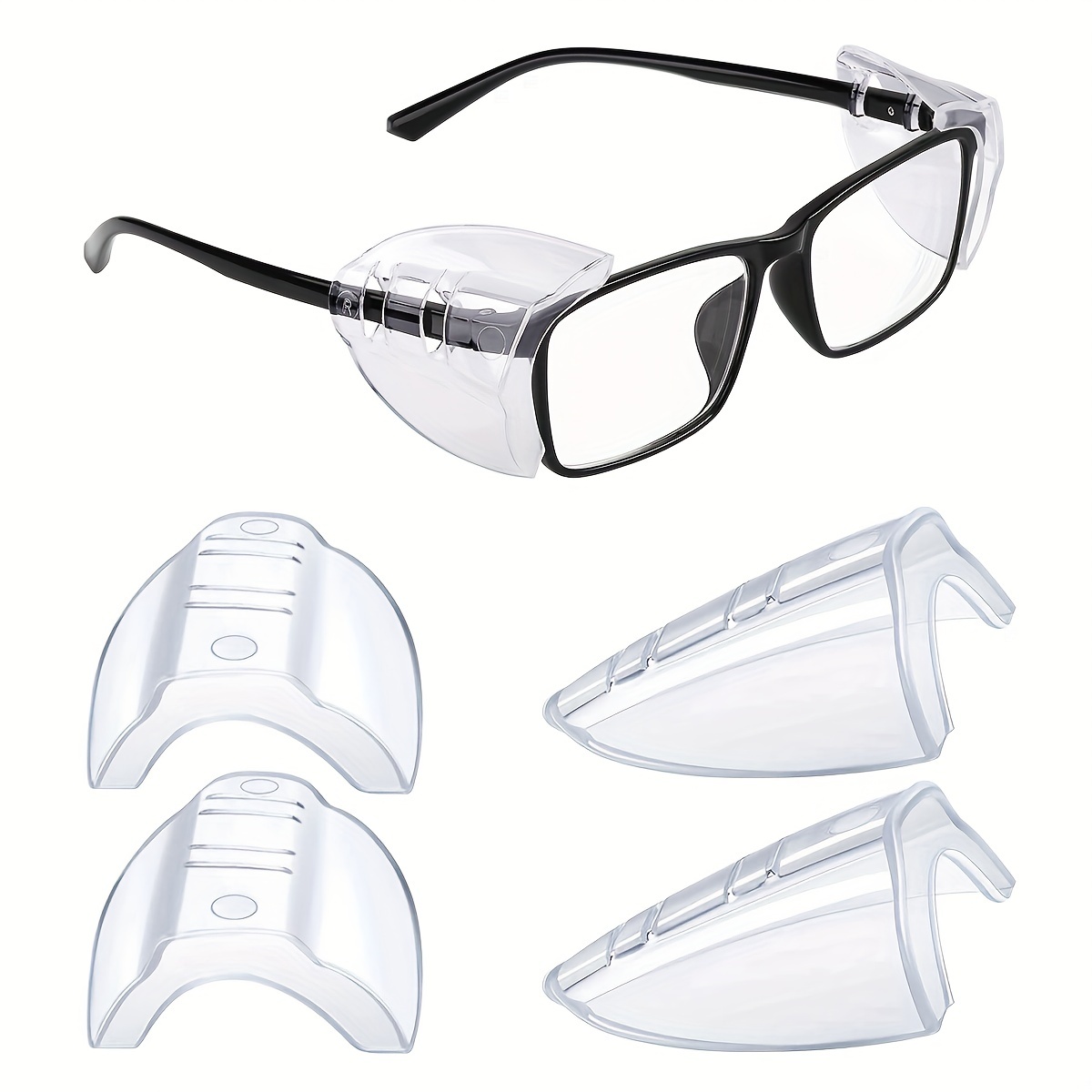 2 Uds Gafas Transparentes Para Prevención De Arena A Prueba De Viento Gafas  De Seguridad Para Montar Gafas Ventiladas Gafas De Seguridad Para  Laboratorio De Trabajo - Temu Spain