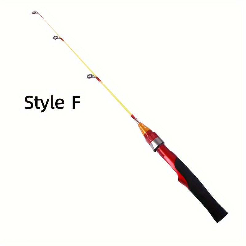 2 Sections Telescopic Fishing Rods Portable Winter Fishing - Temu