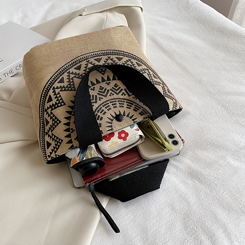 Women's Tote Bag for Travel Double Handle Shopping