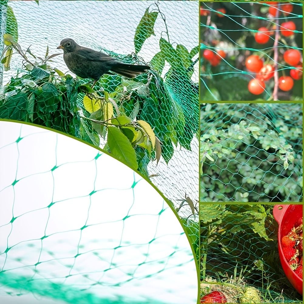 Filet Anti Oiseaux en Nylon Filet de Protection Jardin pour Fruits