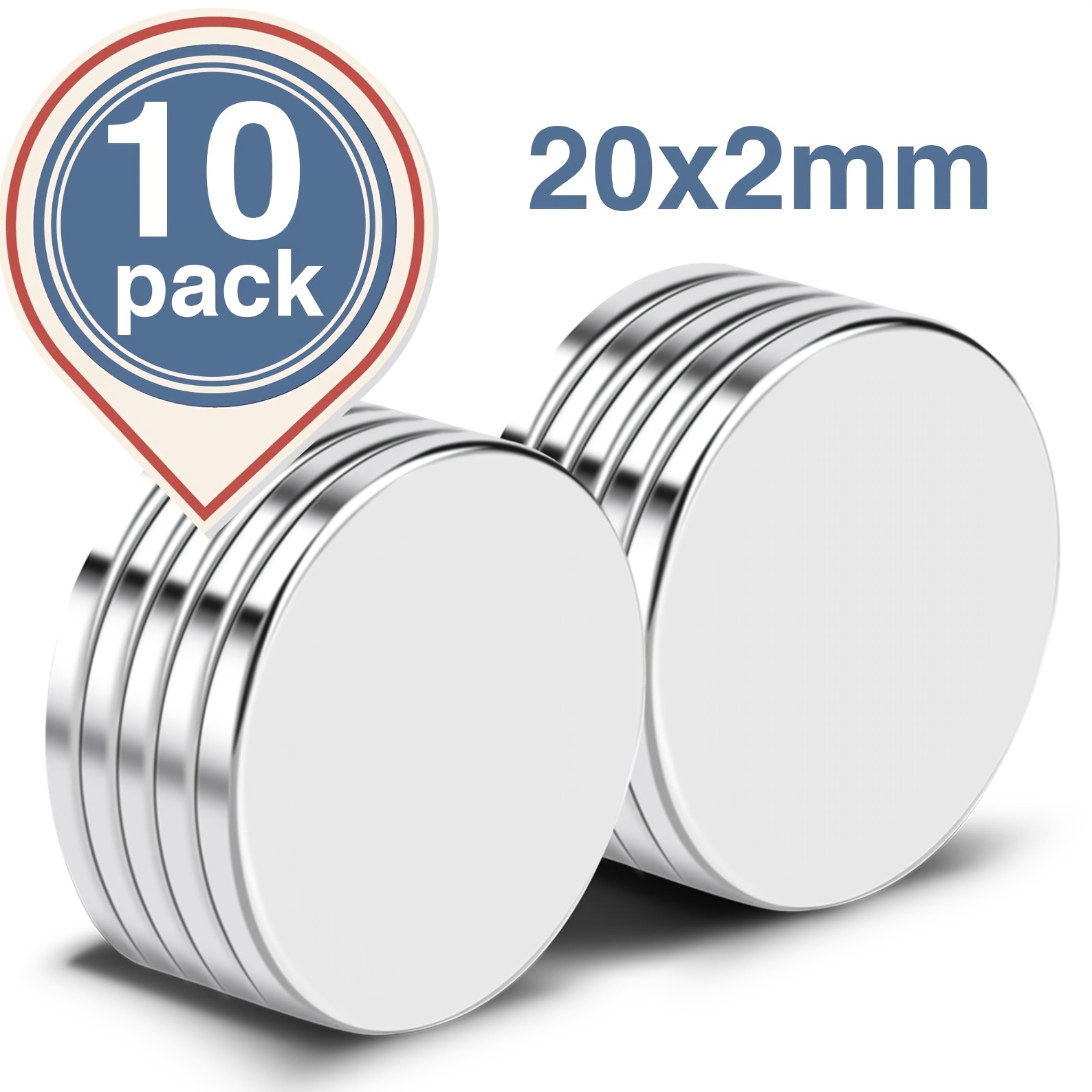 Small Strong Magnets, Small Round Magnets Tiny Rare Earth Neodymium Magnets  Heavy Duty For Whiteboard, Fridge, Office, Neodymium Disc Magnets - Temu
