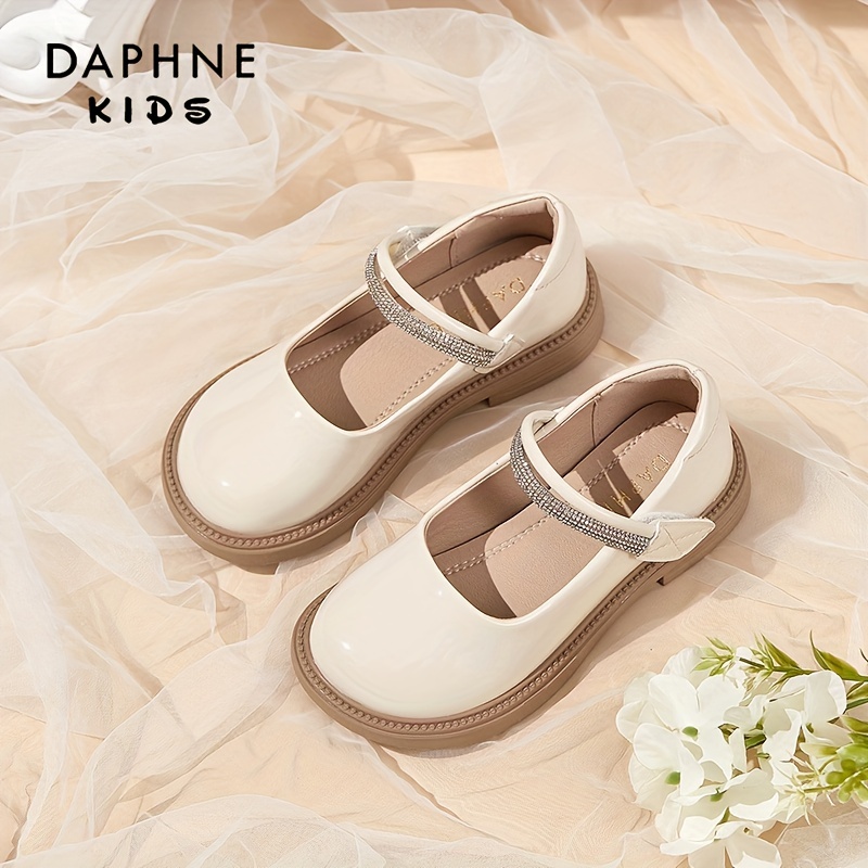 Daphne Trendy Elegant Mary Jane Shoes For Girls Comfortable Temu