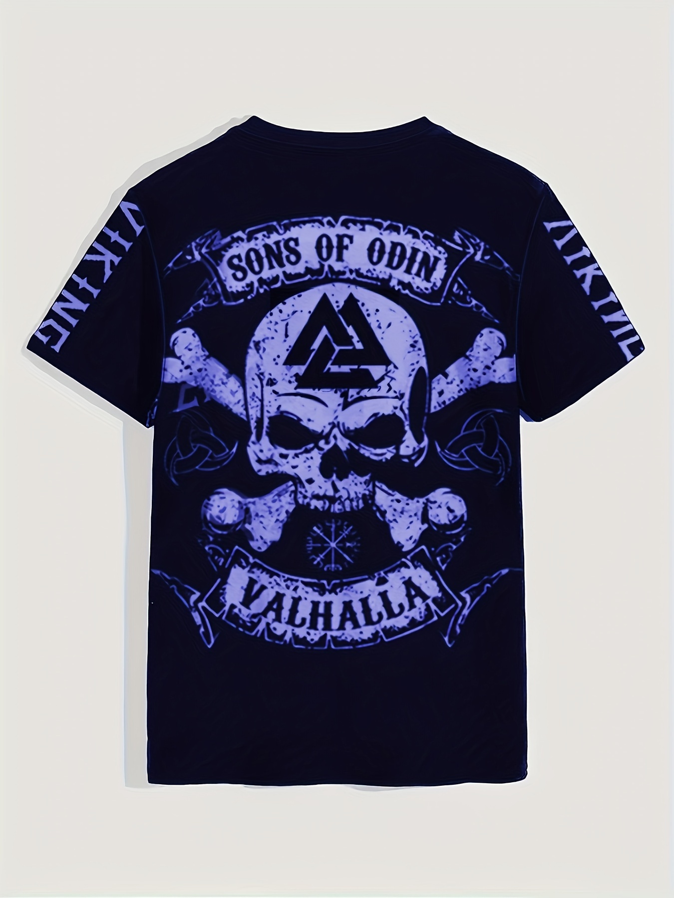 Skull and Axes Short Sleeve T-Shirt