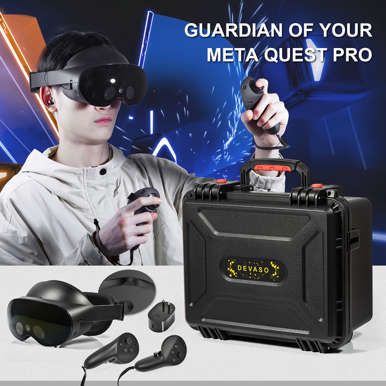 Carry Case for Meta Quest Pro