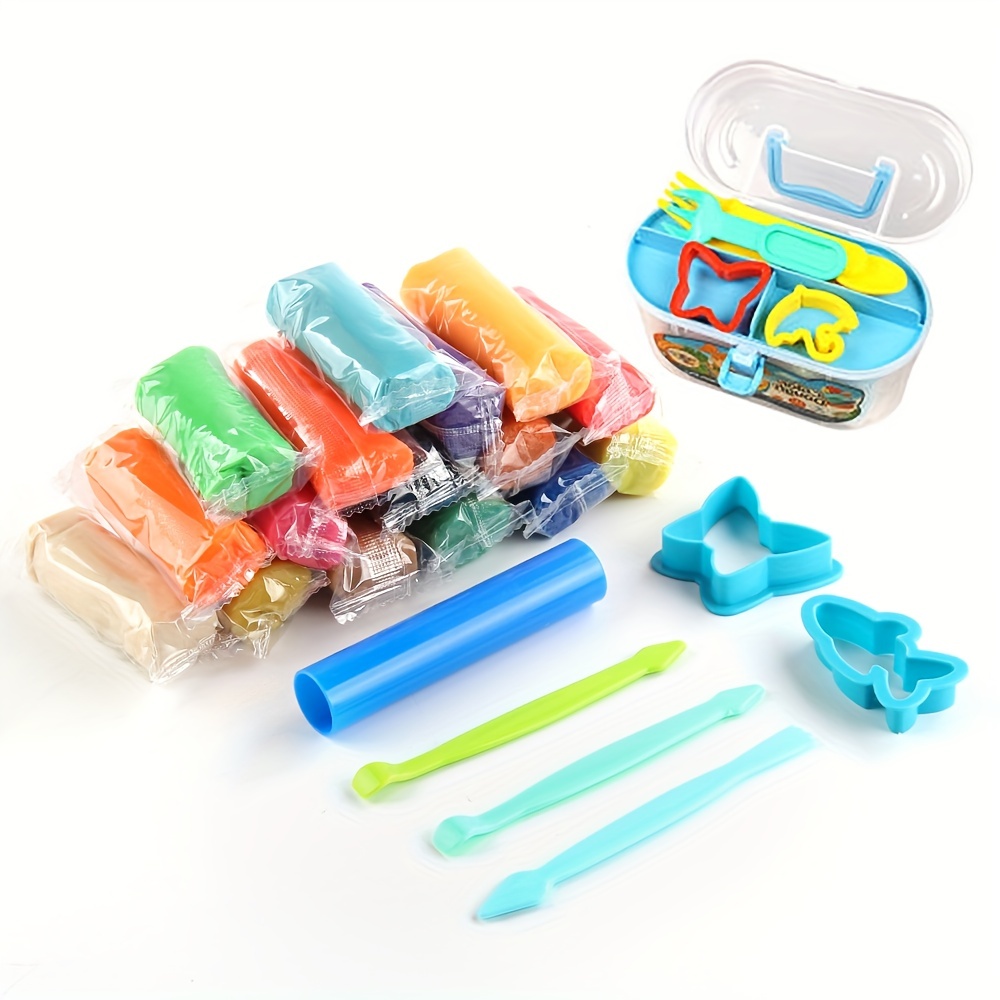 Color Mud Set Art Supplies For Kids Crafts Birthday Gifts - Temu