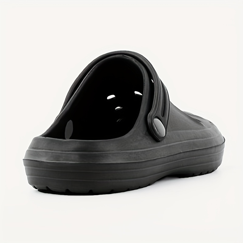 Unisex Lightweight Comfy Clogs Hollow Out Non Slip Garden Shoes