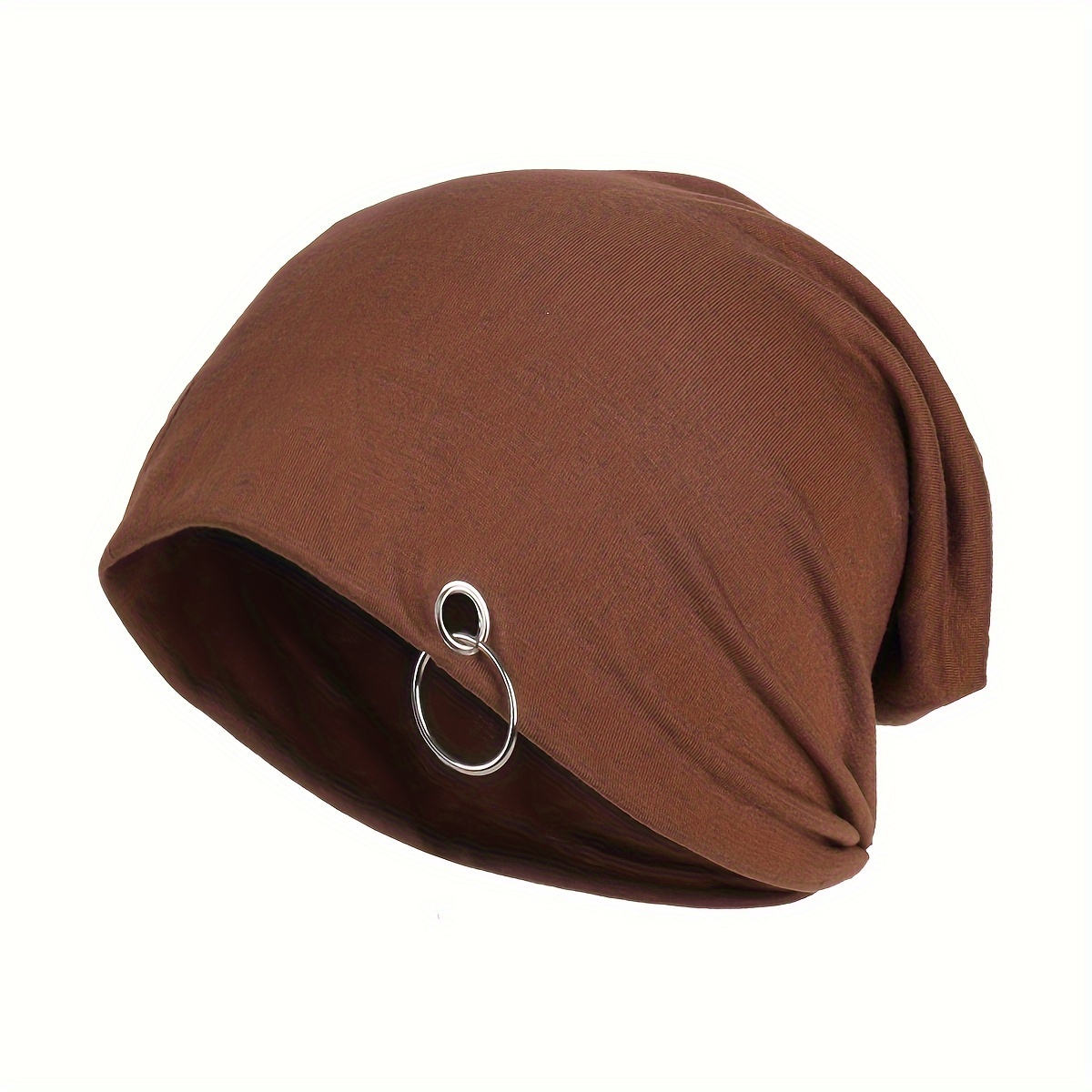 Deportes de invierno sombreros de invierno para hombre, gorro de invierno  para hombre, sombrero cálido, café oscuro, Café oscuro