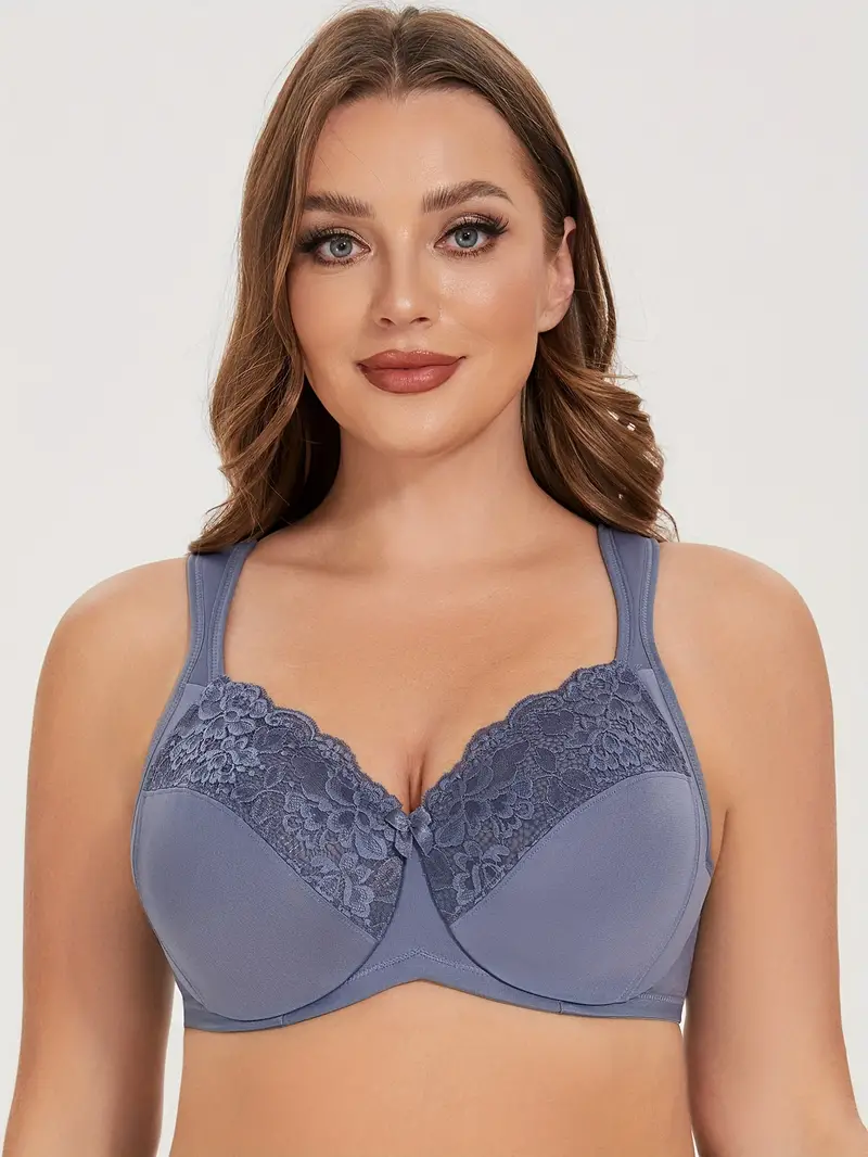 Special 3 Plus Size Non Padded Big Cup Full Coverage Everyday Bra ​