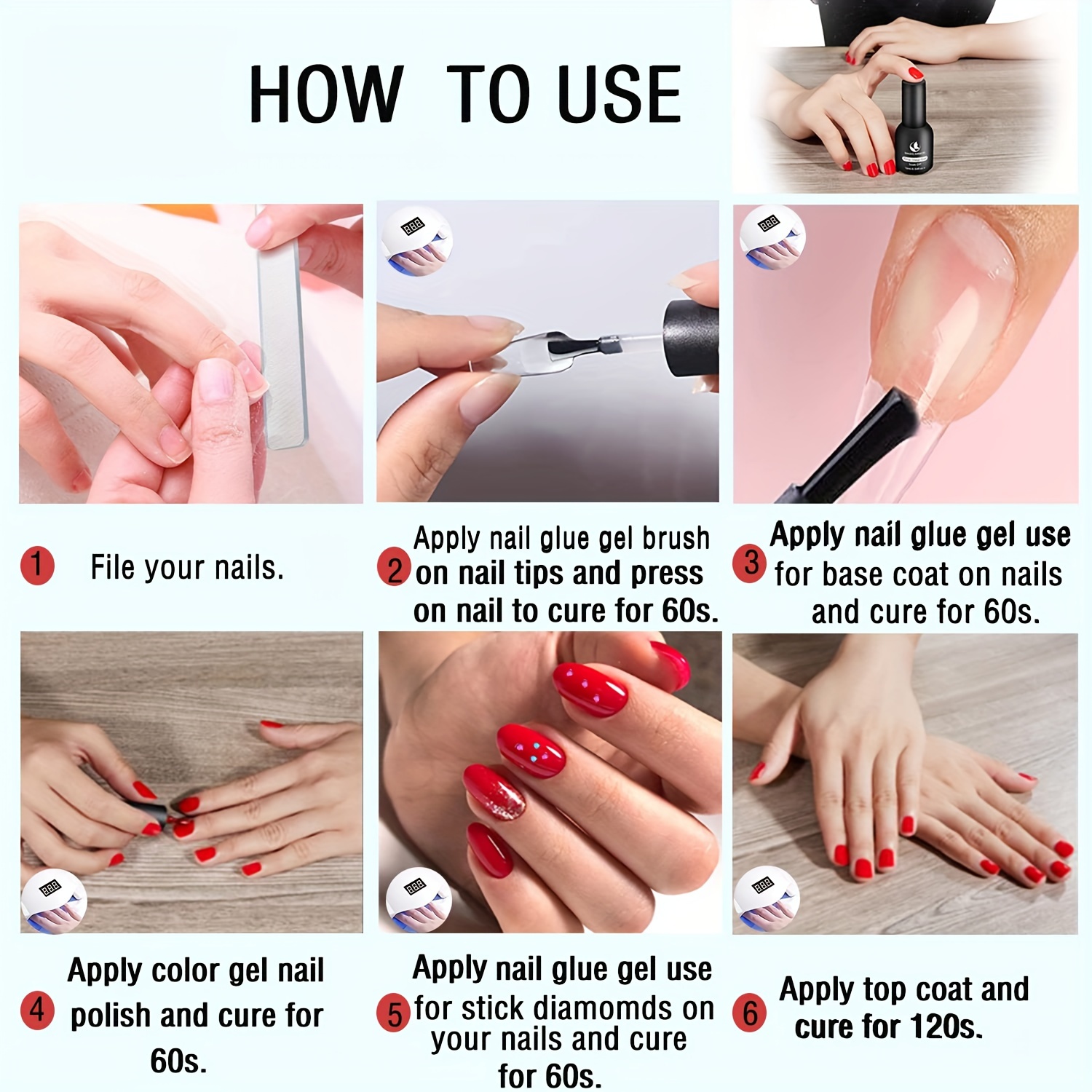How to Use a Glue Brush 